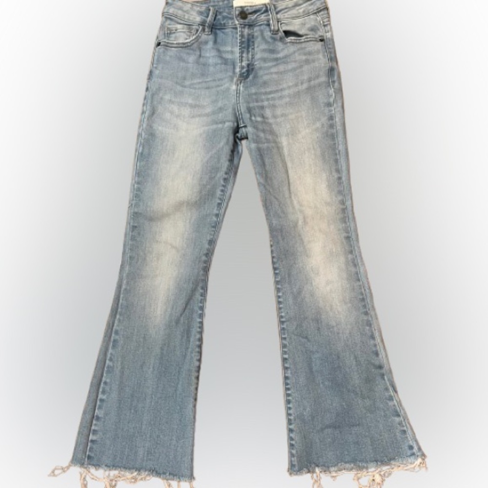 Hidden Blue Flared Women Denim Jeans Size 25